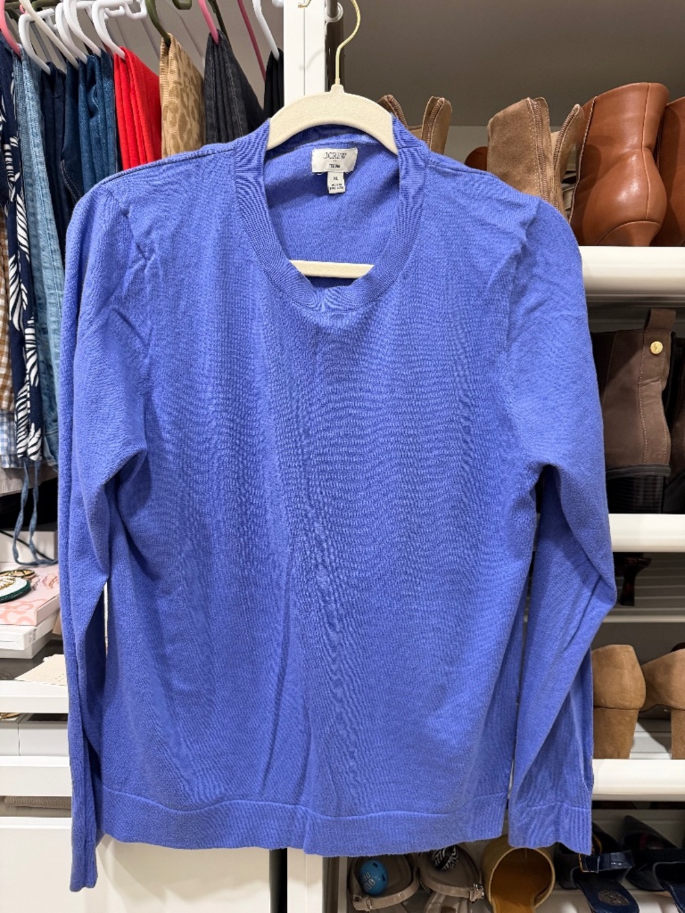 JCrew Factory Teddie Sweater